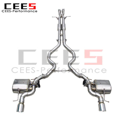 Land Rover Range Rover Sport SE V6 3.0T Valved Sport Exhaust System