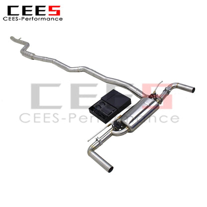 cees for BMW 730 740 G11 G12 2.0T/3.0T 2016+ Valved Sport Exhaust System