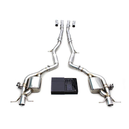 Mercedes-Benz S580 W223 4.0T 2020-2025 Stainless Steel Valved Sport Exhaust System