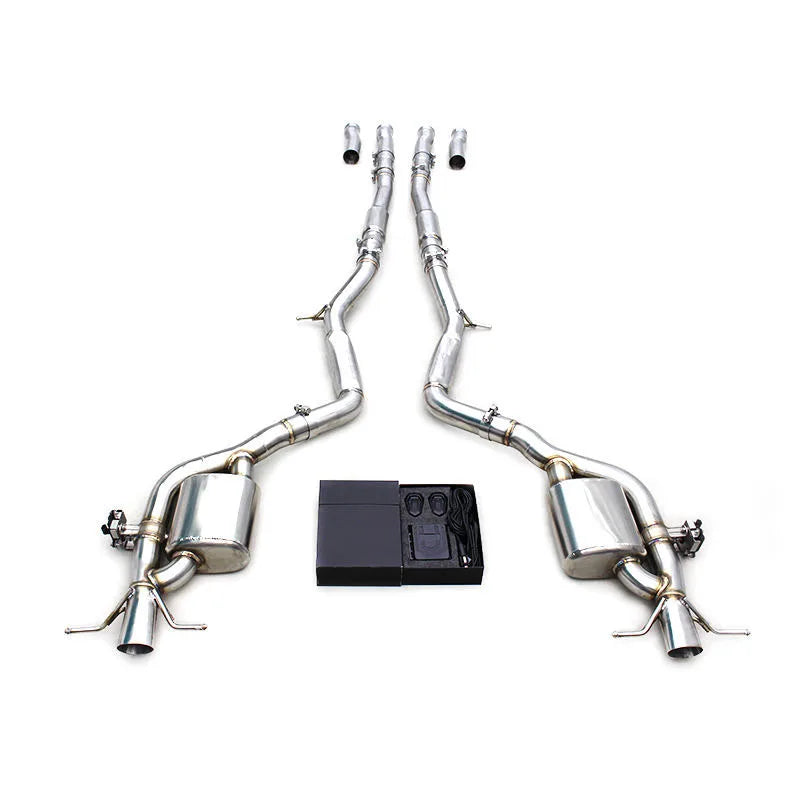 Mercedes-Benz S580 W223 4.0T 2020-2025 Stainless Steel Valved Sport Exhaust System