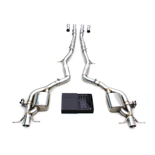 Mercedes-Benz S580 W223 4.0T 2020-2025 Stainless Steel Valved Sport Exhaust System