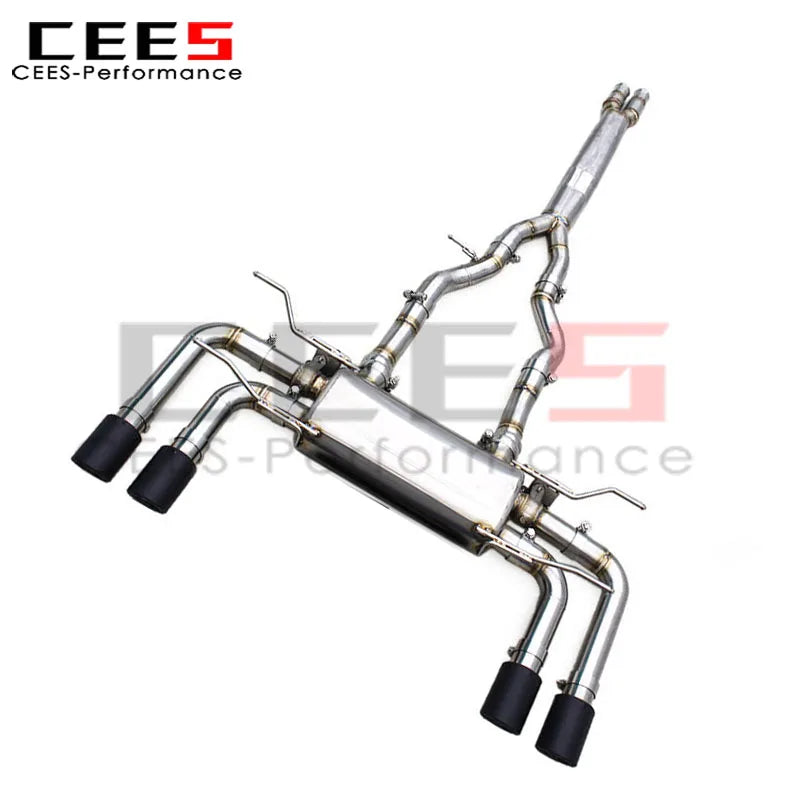 Jaguar F-TYPE V8 5.0T 2014-2019 Valved Sport Exhaust System