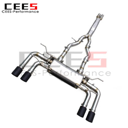 Jaguar F-TYPE V8 5.0T 2014-2019 Valved Sport Exhaust System