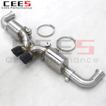 Porsche 911 991/991.1 GT3 3.8L Valved Sport Exhaust System