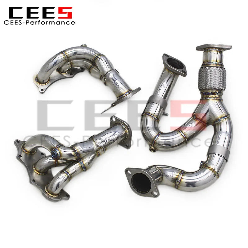 Lotus Exige V6 3.5T Stainless Steel Manifold Exhaust System