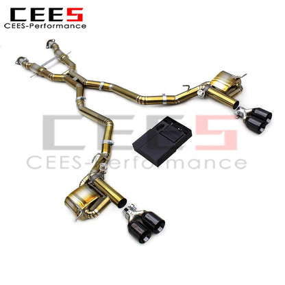 JEEP Grand Cherokee 3.0L/3.6L/6.4L Valved Sport Exhaust System