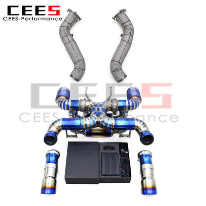 Mclaren 720S 4.0T 2017-2019 Valved Sport Exhaust System