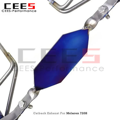 Mclaren 720S 4.0 2017-2019 Titanium Exhaust System