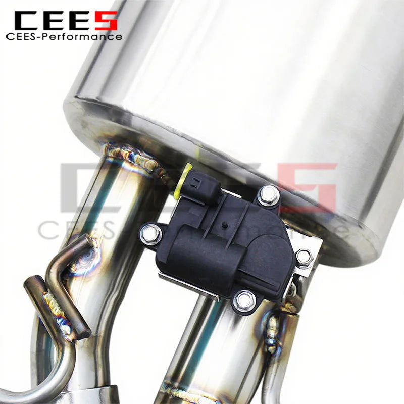 Mercedes-Benz CLS550 V8 4.7L SS304 Valved Sport Exhaust System