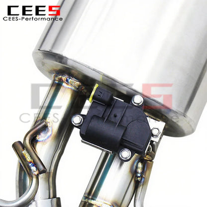 Mercedes-Benz CLS550 V8 4.7L SS304 Valved Sport Exhaust System