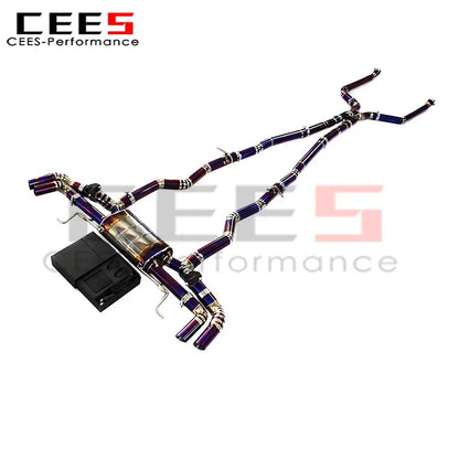 BMW 750/750i Alpina B7 4.4T 2016-2019 Valved Sport Exhaust System