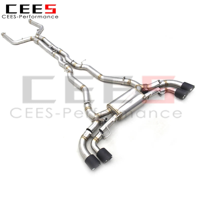 Catback Exhaust Escape For BMW M5 F90 4.4T 2018-2023 Racing Car Exhaust System Titanium Exhaust Pipe Muffler