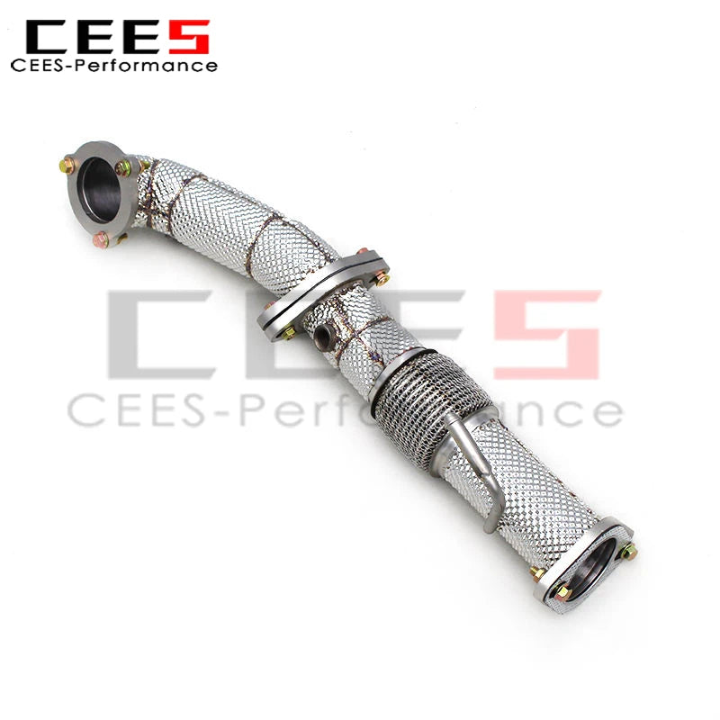 Hyundai VELOSTER Stainless Steel Downpipe Exhaust System