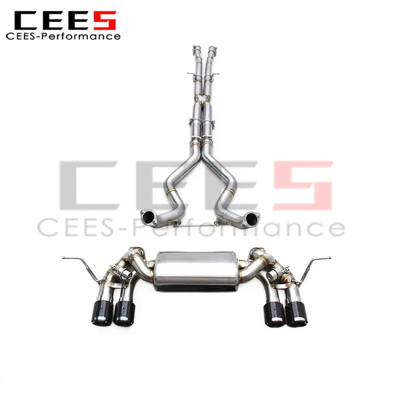 Land Rover Defender V8 5.0T 2020-2024 SS304 Valved Sport Exhaust System