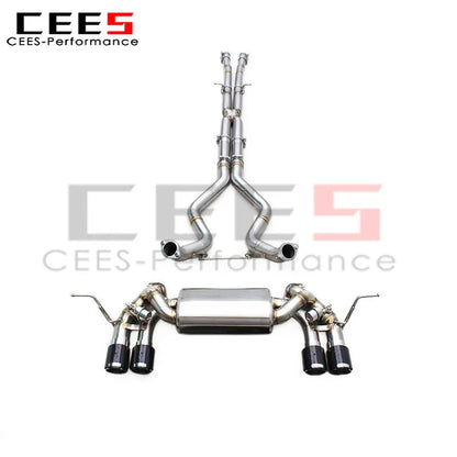 Land Rover Defender V8 5.0T 2020-2024 SS304 Valved Sport Exhaust System