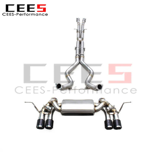 Land Rover Defender V8 5.0T 2020-2024 SS304 Valved Sport Exhaust System