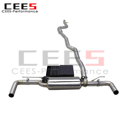 cees for BMW 730 740 G11 G12 2.0T/3.0T 2016+ Valved Sport Exhaust System
