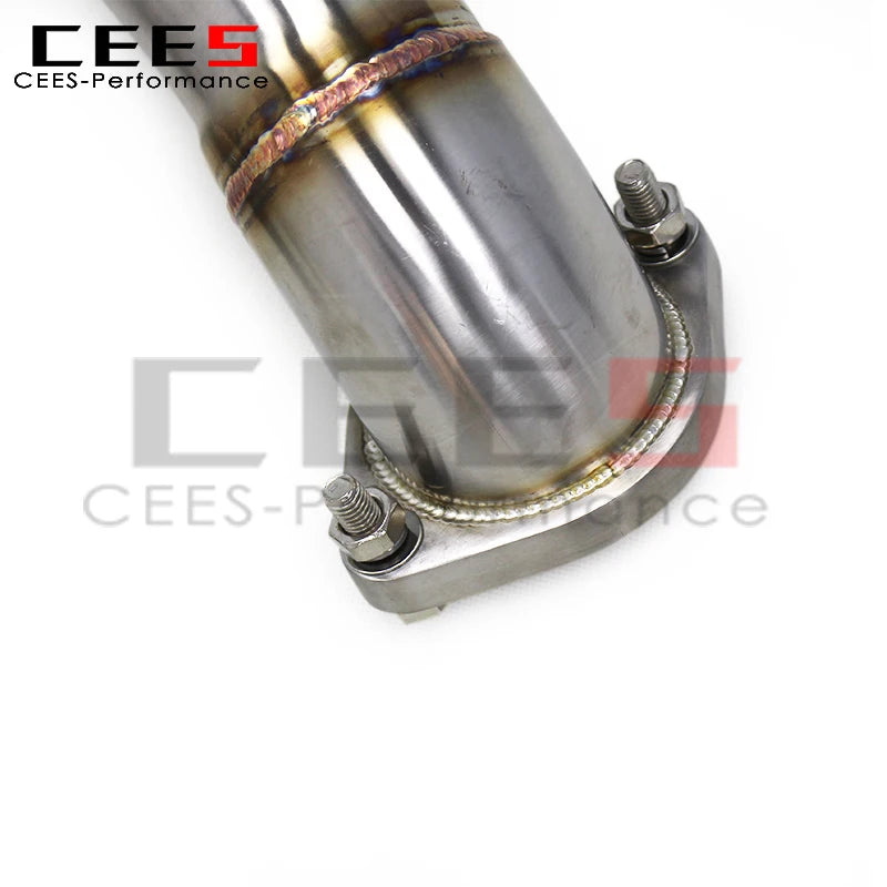 BMW G80/G82/G83 M3/M4 With Free Flow Tube Downpipes Exhaust System