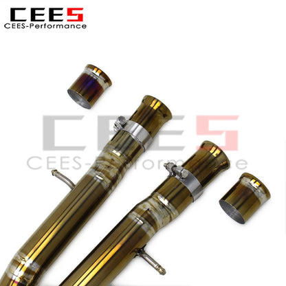 cees for Mercedes-Benz S65 AMG W222 V12 6.0L 2014-2019 Valved Sport Exhaust System