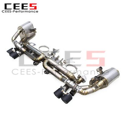 Porsche 911 991/991.1 GTS 3.8L 2012-2015 Valved Sport Exhaust System