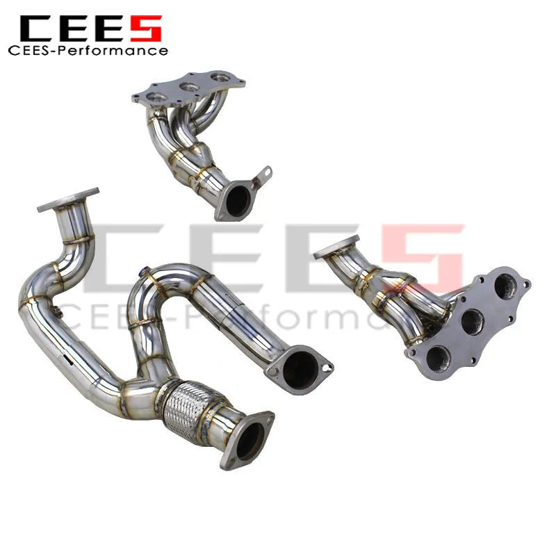 Lotus Exige V6 3.5T Stainless Steel Manifold Exhaust System