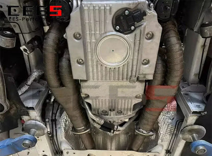 Aston Martin DB9 V12 6.0L Equal Length Manifold Exhaust System