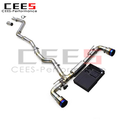 Toyota Supra A90/A91 MK4/MK5 3.0T Auto New Design Valved Sport Exhaust System