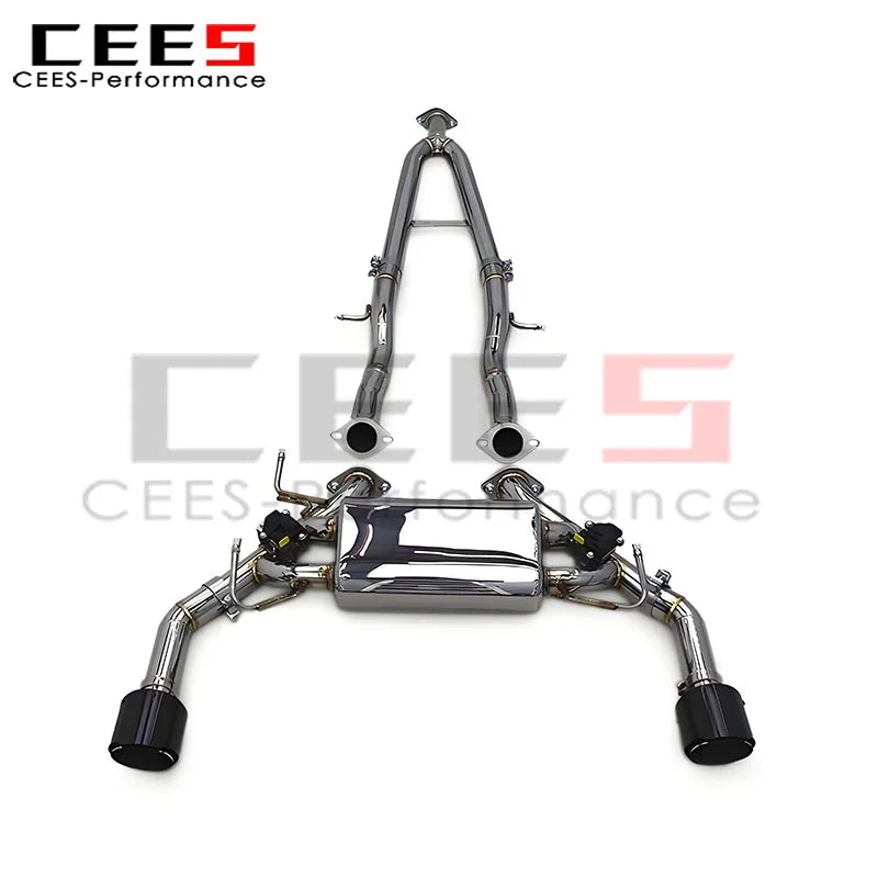 Infiniti FX50/FX50S 5.0L Stainless Steel Valved Sport Exhaust System