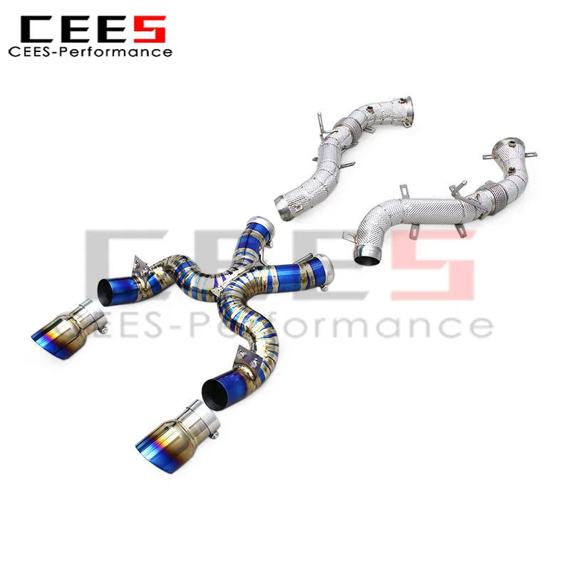 Mclaren 650S/625C Spider/Coupe 3.8T Valved Sport Exhaust System