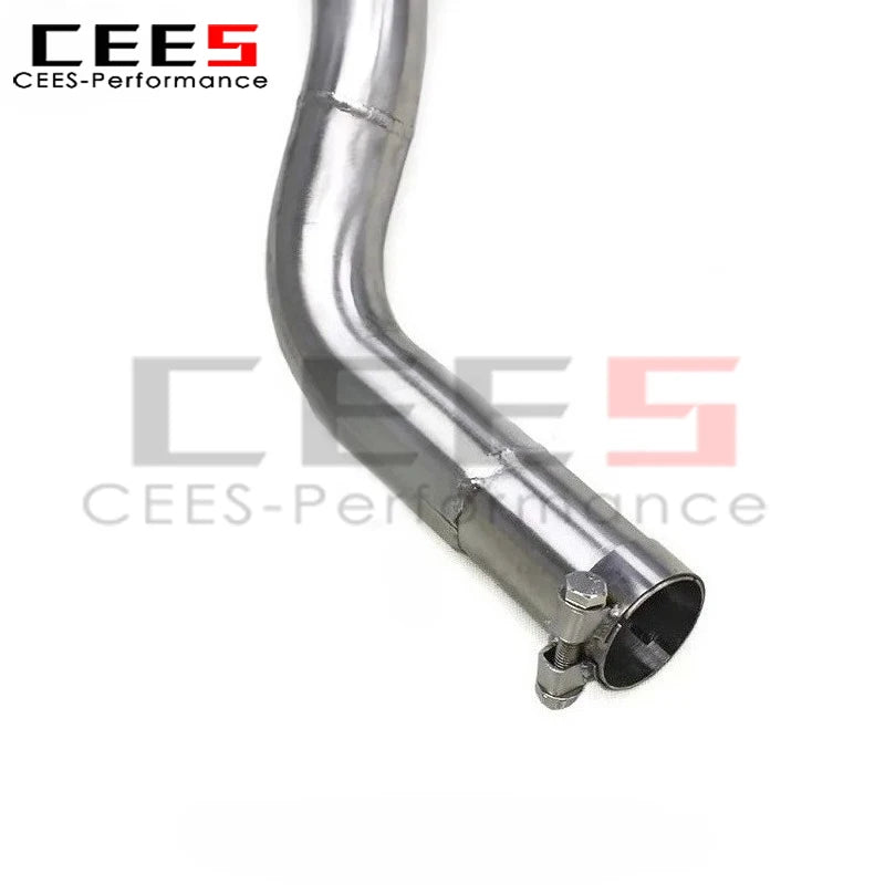 Porsche Macan GTS 3.0T 2014+ Stainless Steel Exhaust System