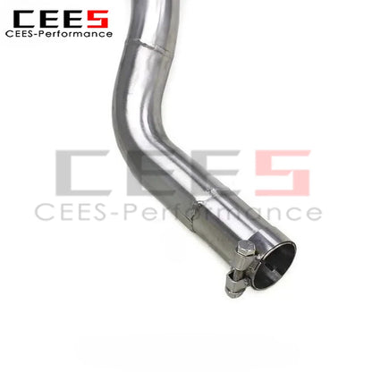 Porsche Macan GTS 3.0T 2014+ Stainless Steel Exhaust System