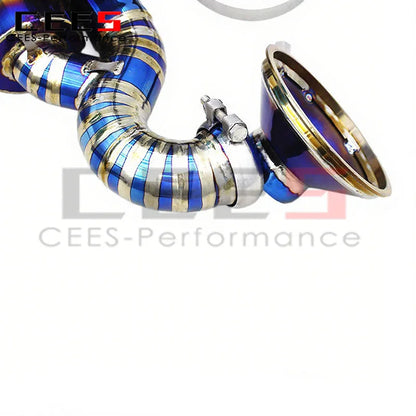 Porsche 911 992 GT3 RS 4.0L 2020-2024 Titanium Valved Sport Exhaust System