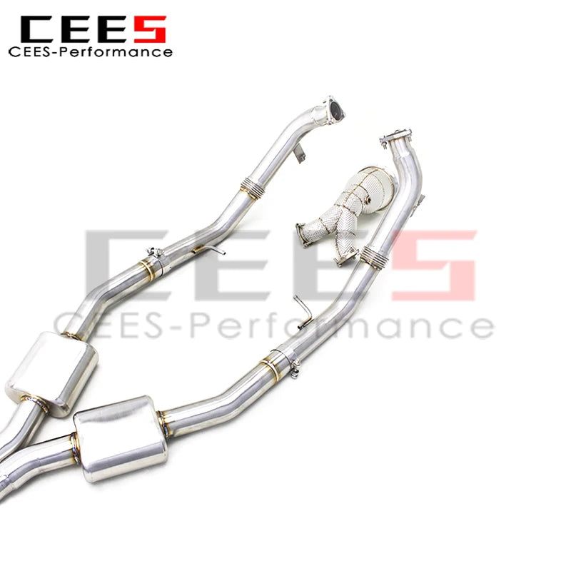 cees Catback Exhaust for Audi SQ5 8R FT 3.0T 2016-2024 Valved Sport Exhaust System
