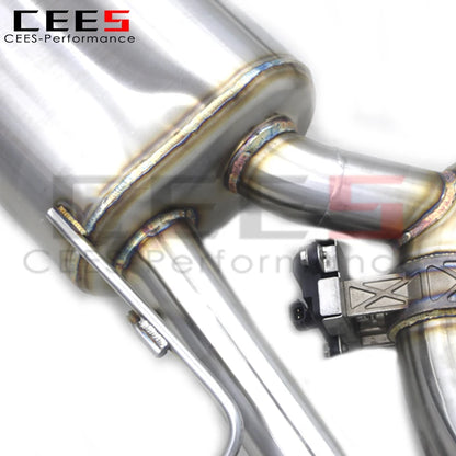 Catback Exhaust Escape For BMW M5 F90 4.4T 2018-2023 Racing Car Exhaust System Titanium Exhaust Pipe Muffler