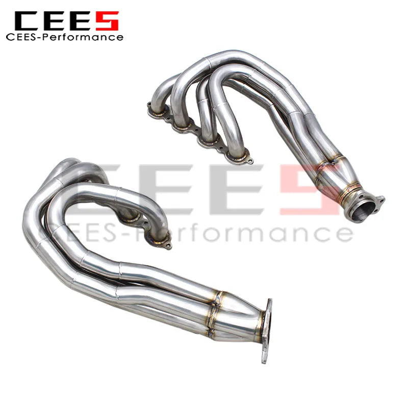 Chevrolet Corvette C8 Z51/Z06 6.2L Stainless Steel Equal-Length Design Manifold Exhaust System