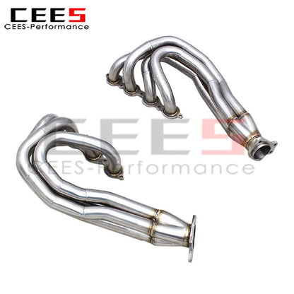 Chevrolet Corvette C8 Z51/Z06 6.2L Stainless Steel Equal-Length Design Manifold Exhaust System