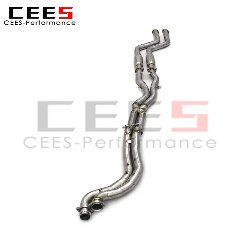 BMW M3 E46 Mid pipe Valved Sport Exhaust System