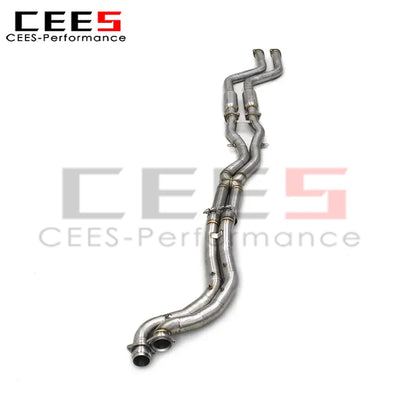 BMW M3 E46 Mid pipe Valved Sport Exhaust System