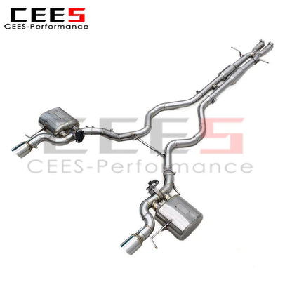 Land Rover Range Rover Sport SE V6 3.0T Valved Sport Exhaust System