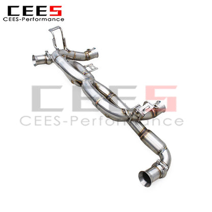 Lamborghini Gallardo 5.0L 2004-2007 Stainless Steel Exhaust System