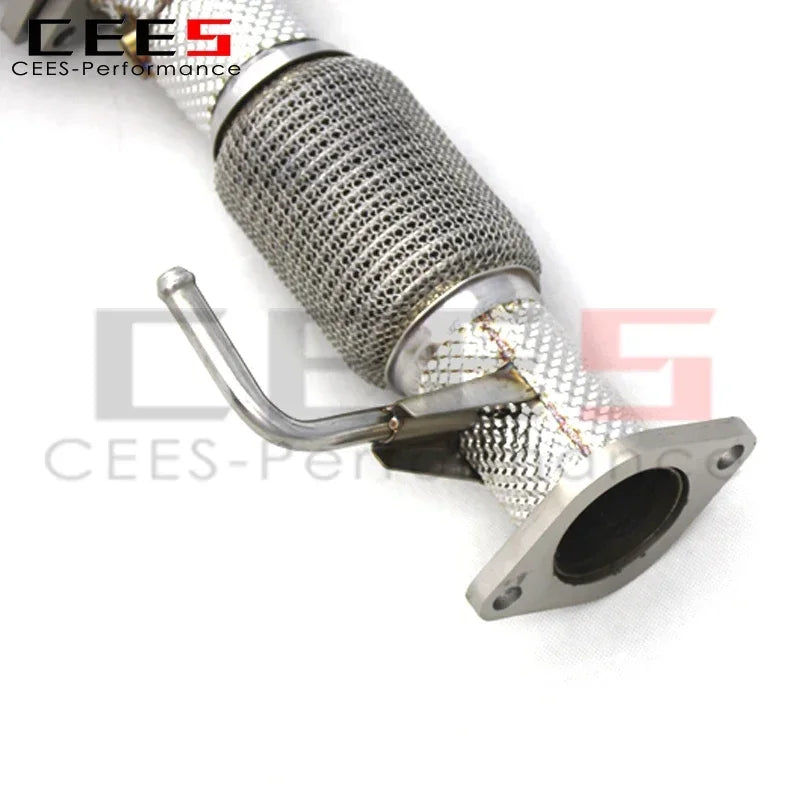 Hyundai VELOSTER Stainless Steel Downpipe Exhaust System