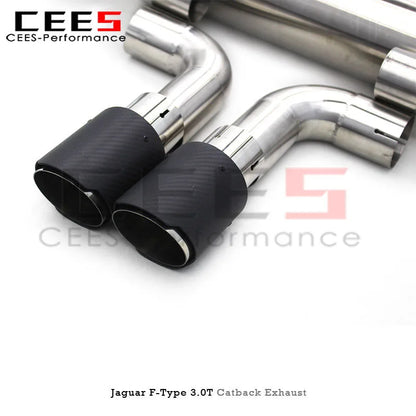 Jaguar F-TYPE 3.0T 2017-2021 Valved Sport Exhaust System