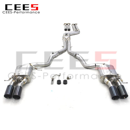 Catback Exhaust For BMW Z4 E89 2.5L/3.0L/2.0T/3.0T 2009-2017 Exhaust Pipe 304 Stainless Steel Car Exhaust System