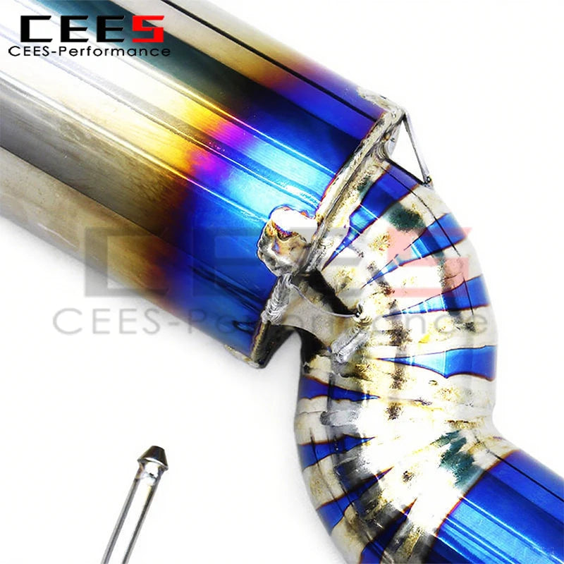 BMW M3/M4 G80/G82 3.0T 2019-2025 Single Outlet Valve Exhaust System