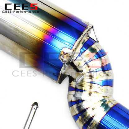 BMW M3/M4 G80/G82 3.0T 2019-2025 Single Outlet Valve Exhaust System