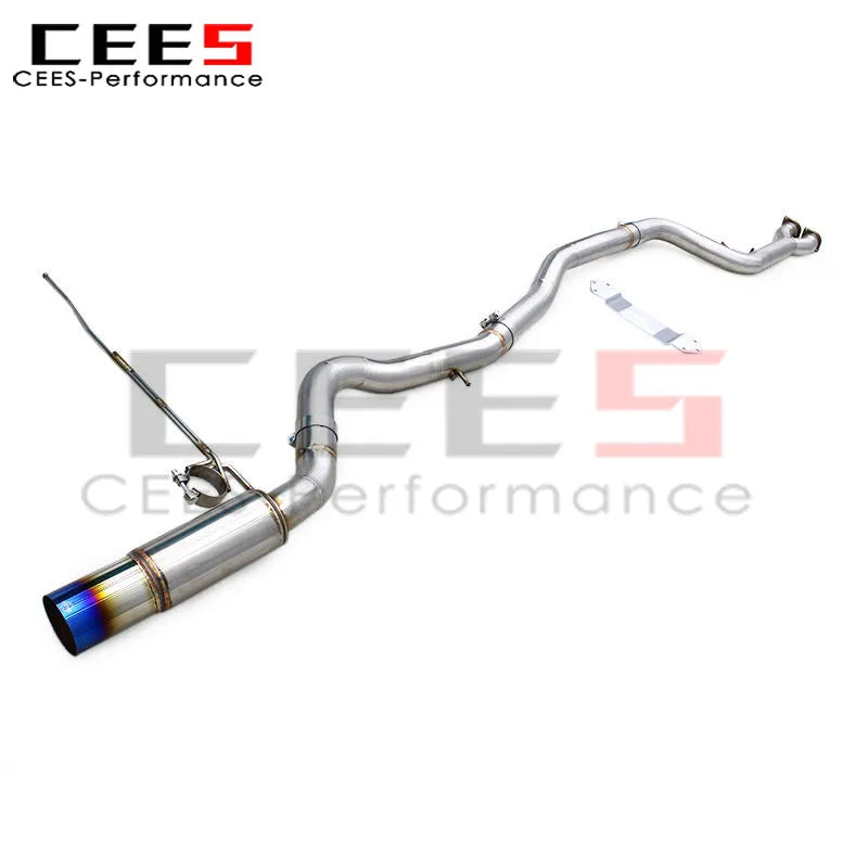 BMW M2C/M2 Competition F87 3.0T Valved Sport Exhaust System