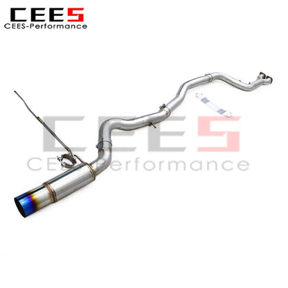 BMW M2C/M2 Competition F87 3.0T Valved Sport Exhaust System