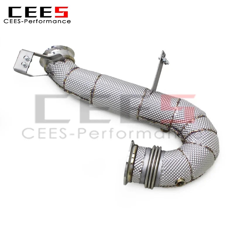 Mercedes-Benz AMG GT50 GT53/GLE53/E53 3.0T Stainless Steel Free Flow Downpipe Exhaust System