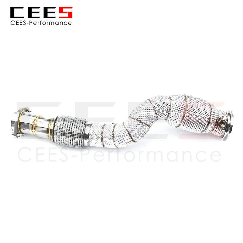 BMW G80/G82/G83 M3/M4 With Free Flow Tube Downpipes Exhaust System