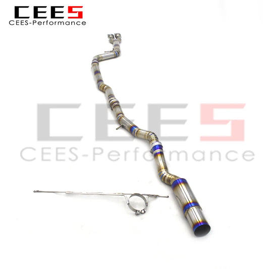 Cees For Bmw M3 F80 M4 F82 Sport Exhaust Performance Exhaust Pipe